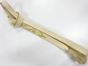 未使用品　正絹　撚り房　手組帯締め